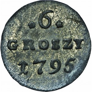 6 groszy, 1795, Warszawa 