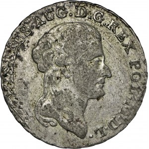 dwuzłótówka (8 groszy), 1788