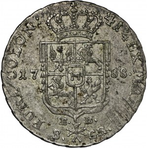 dwuzłótówka (8 groszy), 1788
