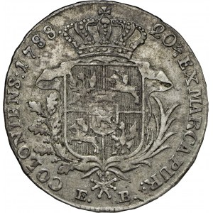 półtalar, 1788
