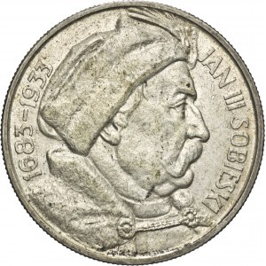 10 złotych, 1933, Sobieski