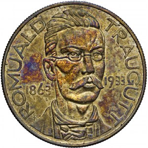 10 złotych, 1933,Traugutt