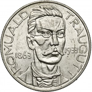 10 złotych, 1933,Traugutt