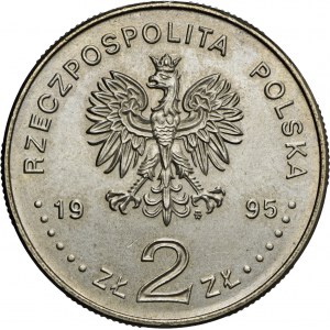 2 złote, 1995, Katyń, Miednoje, Charków 1940,