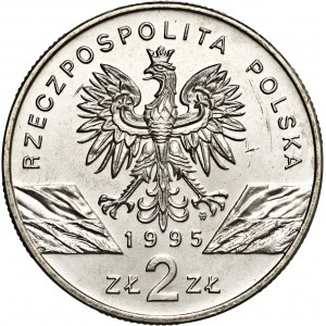 2 złote, 1995, Sum