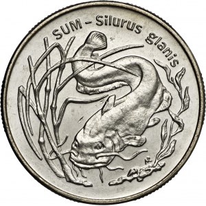 2 złote, 1995, Sum