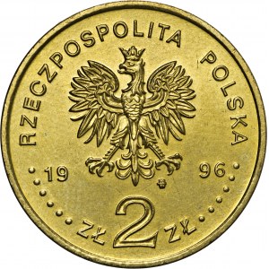 2 złote, 1996, Zygmunt II August