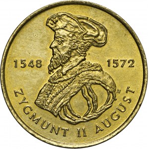 2 złote, 1996, Zygmunt II August
