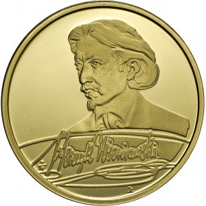 200 złotych, 2001, Henryk Wieniawski, Au