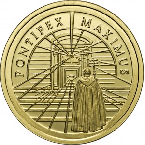 200 złotych, 2002, Jan Paweł II – Pontifex Maximus, Au