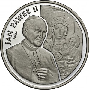 200000 złotych, 1991, PRÓBA, NIKIEL, 1991, Jan Paweł II