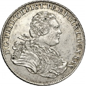 talar, 1763, Lipsk, FRYDERYK KRYSTIAN