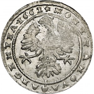 15 krajcarów 1662, Brzeg, JERZY III BRZESKI 