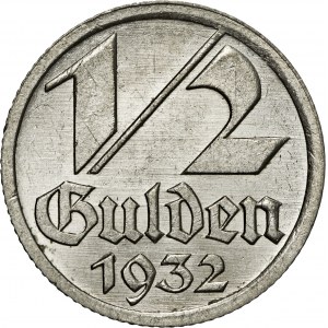½ guldena, 1932, Berlin