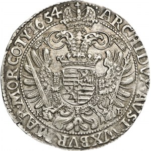 talar 1654, Kremnica, FERDYNAND III 