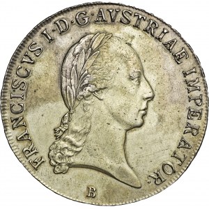  talar, 1821 B, Kremnica, FRANCISZEK I 