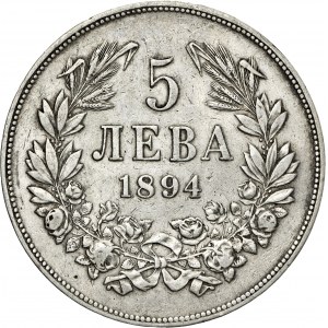 5 lewa, 1894 