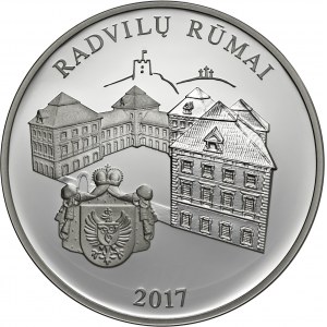 20 euro, 2017, pałac Radziwiłów
