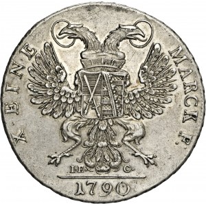 talar wikariacki, 1790, I.E./C., Drezno, FRYDERYK AUGUST I WETTYN