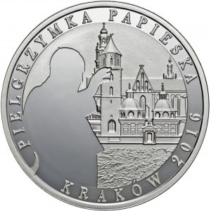 1 dolar, 2016, Pielgrzymka Papieska Kraków 2016 