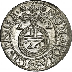półtorak (1/24 talara), 1622, GUSTAW II ADOLF 