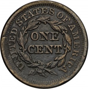 1 cent, 1851 