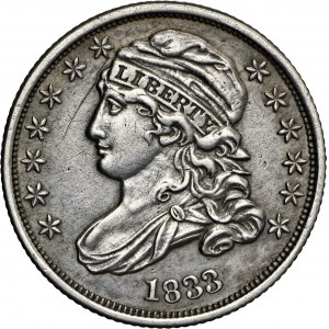 10 centów, 1833 