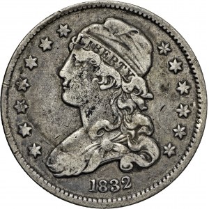 25 centów, 1832 