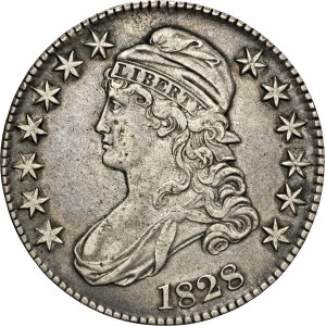 50 centów, 1828 