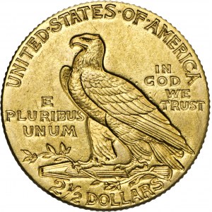 2 ½ dolara, 1910, Au