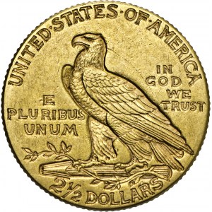 2 ½ dolara, 1912, Au
