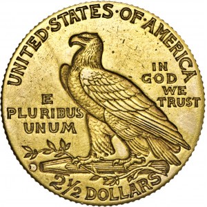 2 ½ dolara, 1914, Au