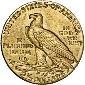 2 ½ dolara, 1925, Au