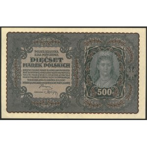 500 marek, 23 sierpnia 1919