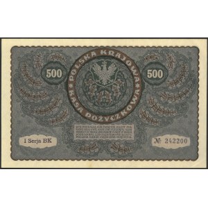 500 marek, 23 sierpnia 1919
