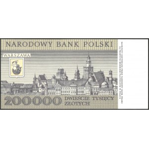 200 000 złotych, 1 grudnia 1989