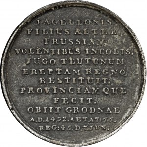 1792, Kazimierz Jagiellończyk
