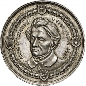 1890, Adam Mickiewicz