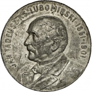 1901, Jan Tadeusz ks. Lubomirski