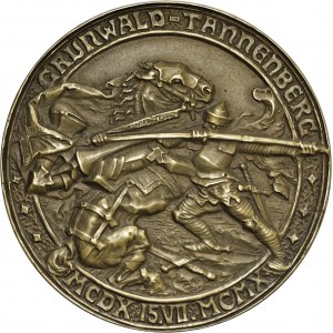 1910, 500. rocznica bitwy pod Grunwaldem