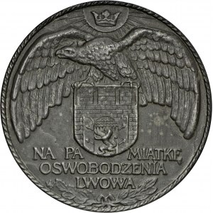 1915, Na pamiątkę oswobodzenia Lwowa