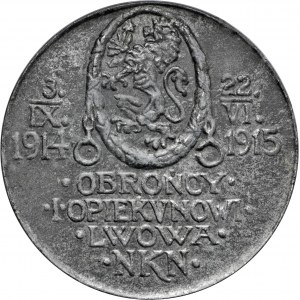1915, Tadeuszowi Rutowskiemu obrońcy i opiekunowi Lwowa
