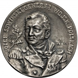 1916, Józef Sowiński, Ag, masa 7,13 g, 25,5 mm
