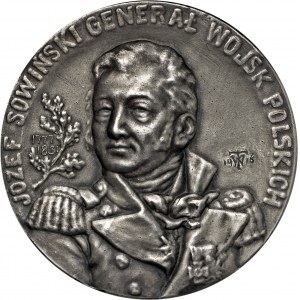 1916, Józef Sowiński, Ag, masa 48,23 g, 50 mm