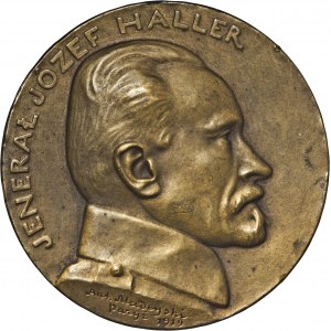 1919, Józef Haller, Wojsko polskie we Francyi