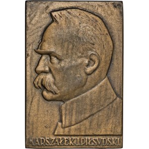Marszałek Piłsudski - plakietka