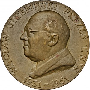 1951, Wacław Sierpiński