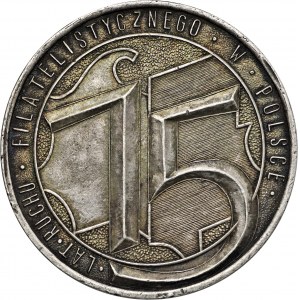 1968, 75 lat ruchu filatelistycznego w Polsce