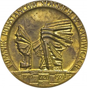 1971, Pomnik Powstańców Śląskich w Katowicach