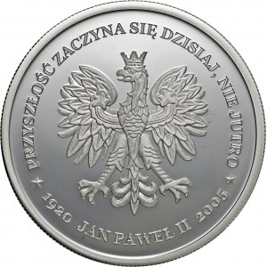 2012, Medal z serii „Jan Paweł II - Pielgrzym Świata” - Afryka, Ag